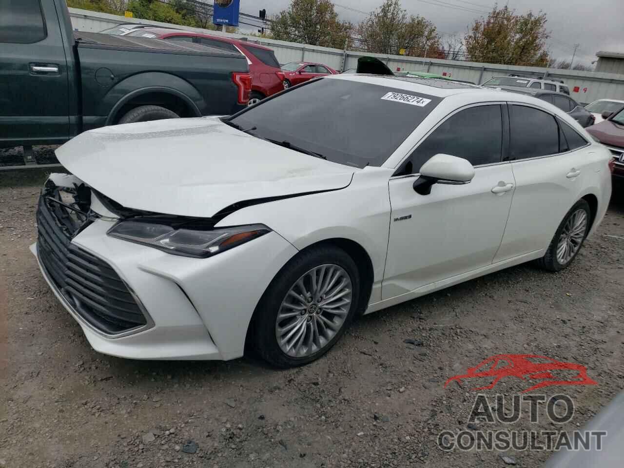 TOYOTA AVALON 2021 - 4T1CA1ABXMU008262