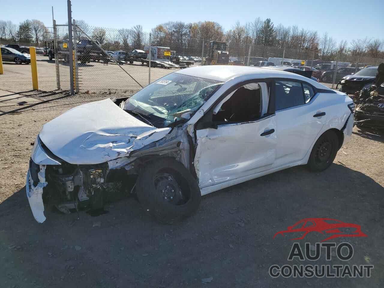 NISSAN SENTRA 2024 - 3N1AB8BV3RY288592