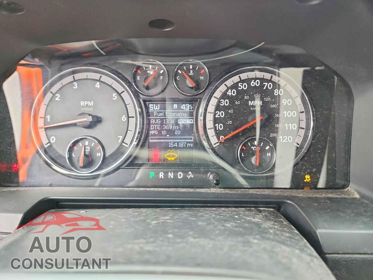 DODGE RAM 1500 2012 - 1C6RD7MT1CS335731