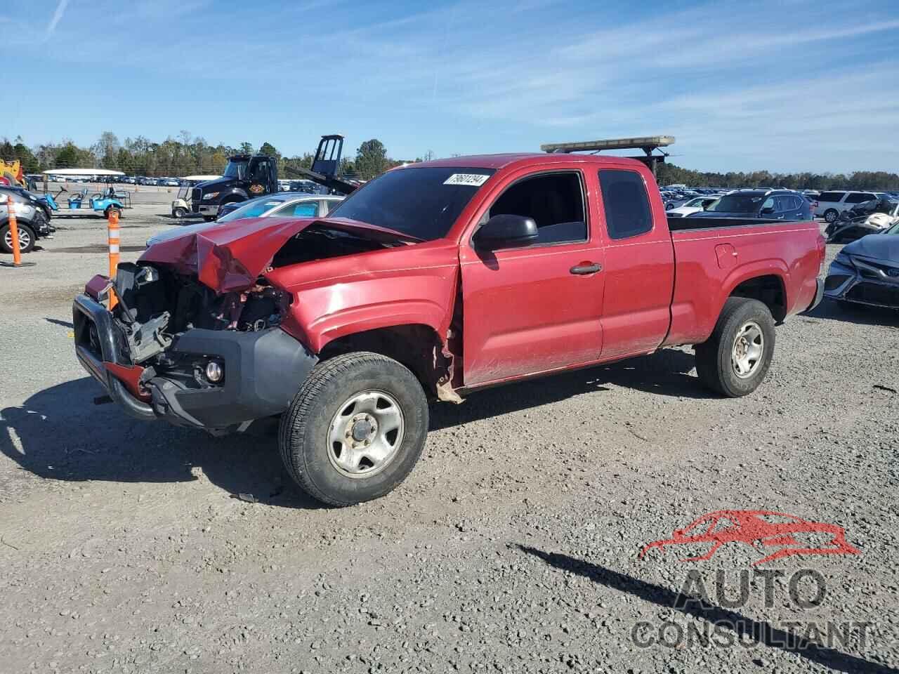 TOYOTA TACOMA 2016 - 5TFSX5EN8GX041015