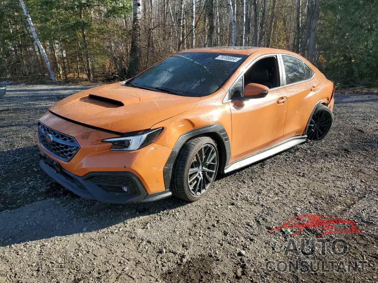 SUBARU WRX 2022 - JF1VBAN64N8014971