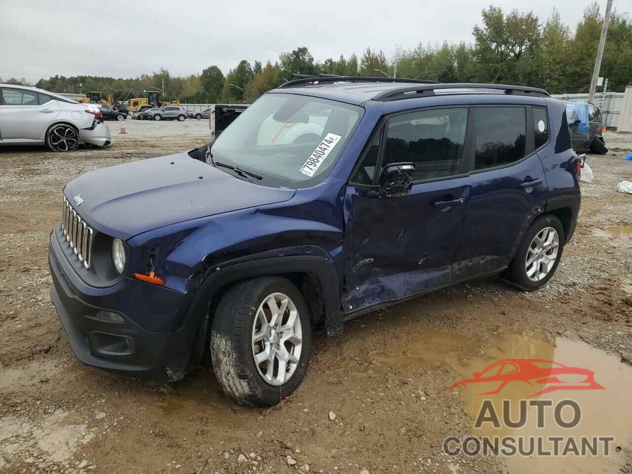 JEEP RENEGADE 2017 - ZACCJABB5HPE85157