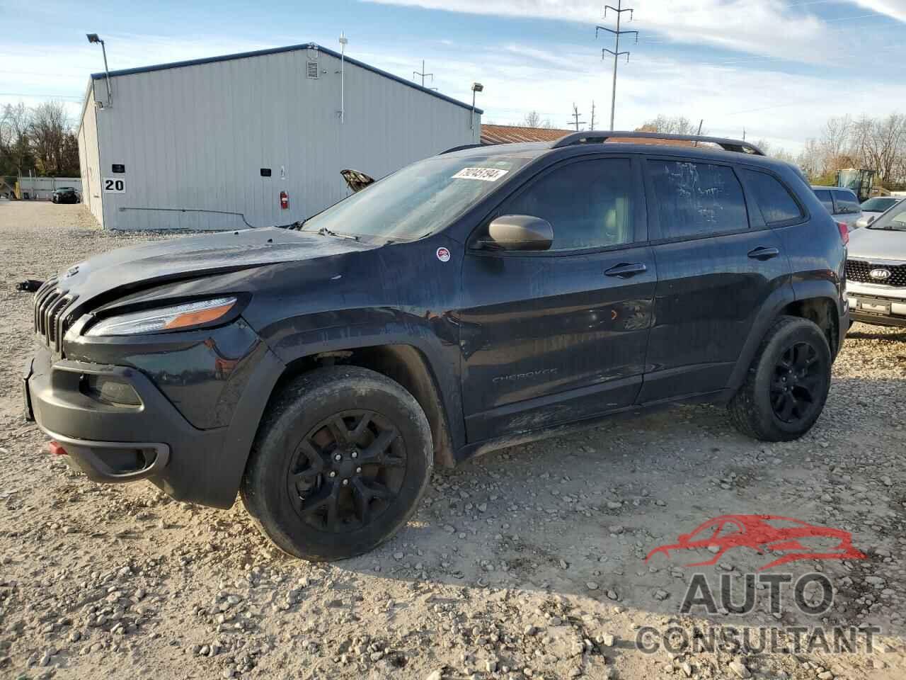 JEEP CHEROKEE 2017 - 1C4PJMBS4HW633854