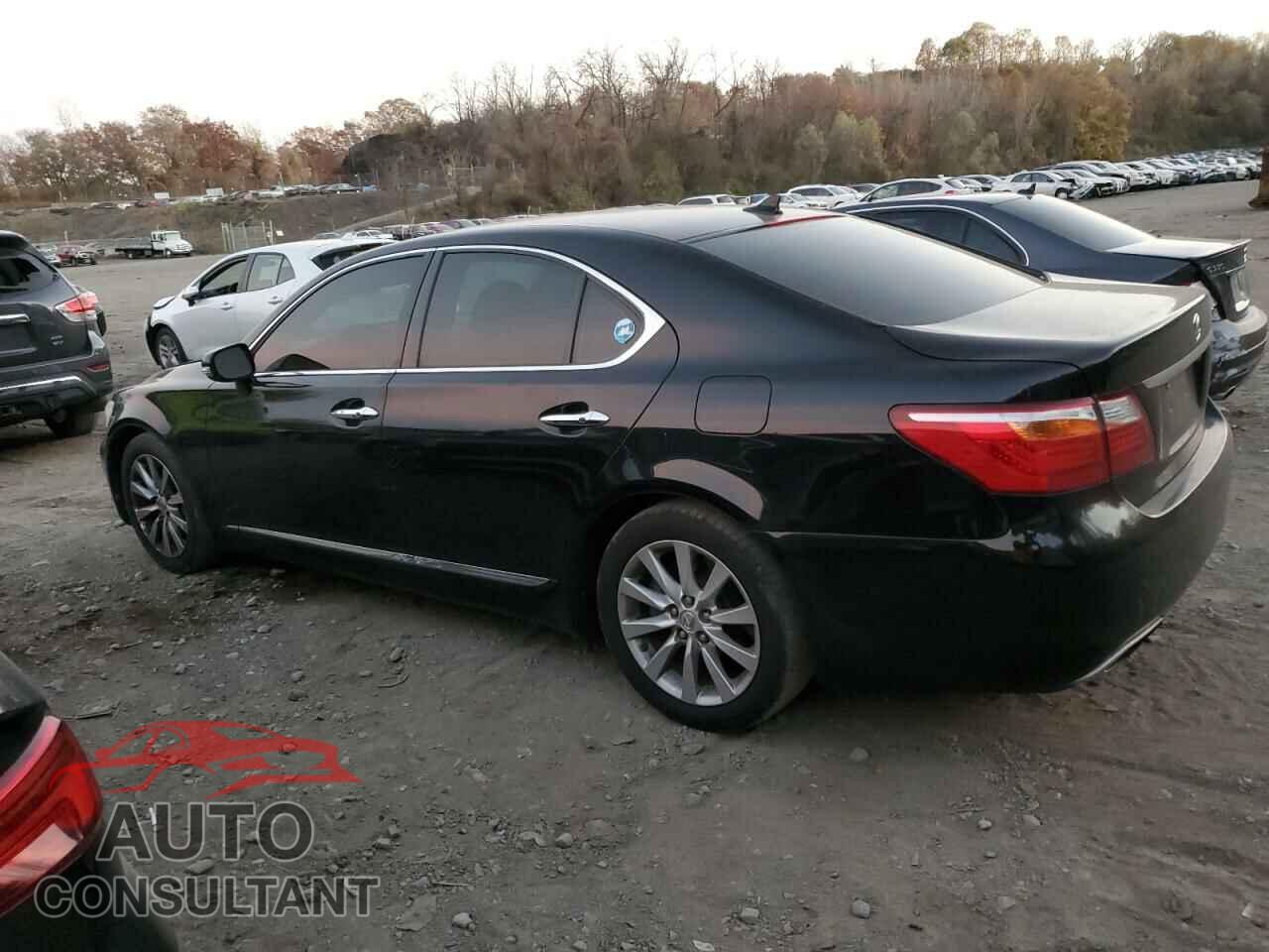 LEXUS LS460 2012 - JTHCL5EF5C5014707