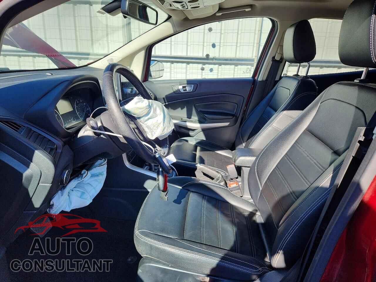 FORD ECOSPORT 2020 - MAJ6S3KL8LC389749