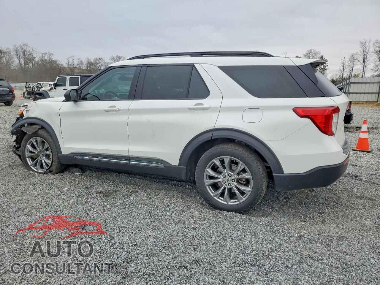 FORD EXPLORER 2022 - 1FMSK8DH5NGB10375