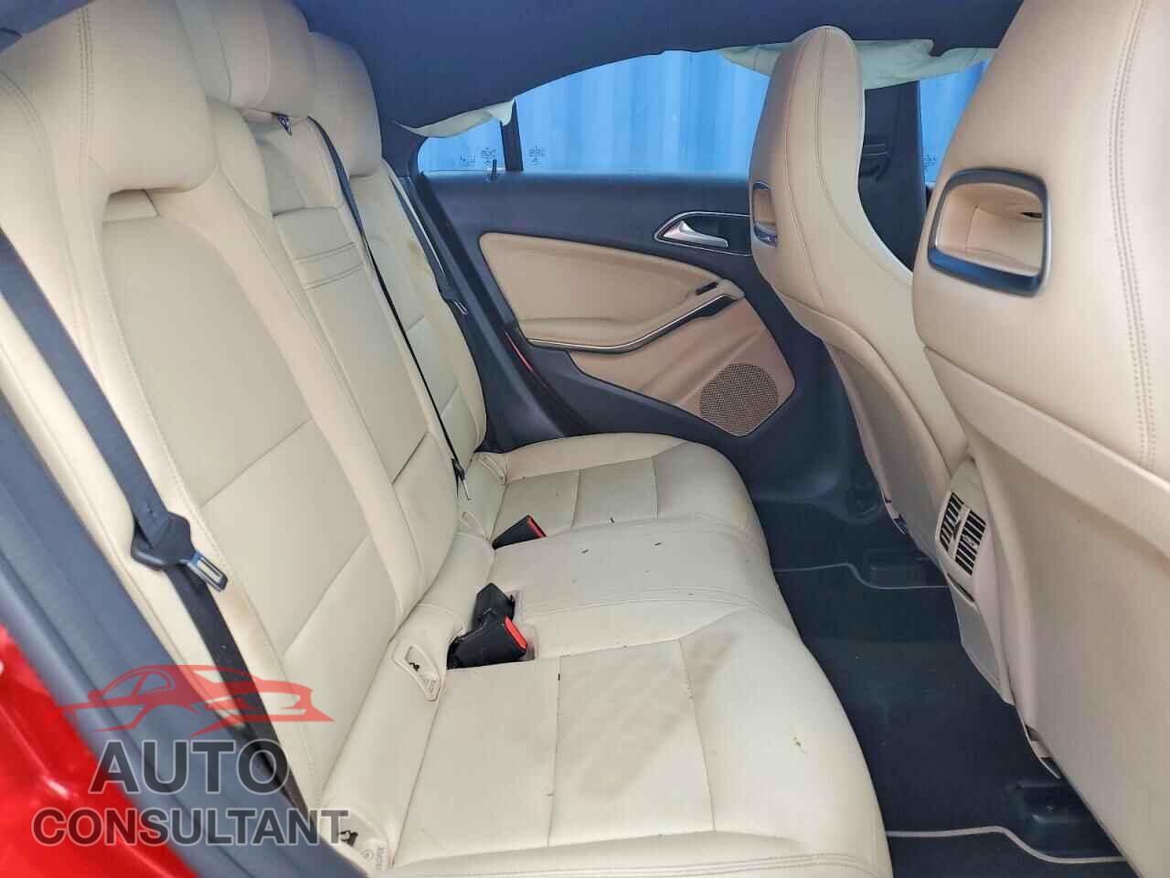 MERCEDES-BENZ CLA-CLASS 2016 - WDDSJ4GB6GN348554