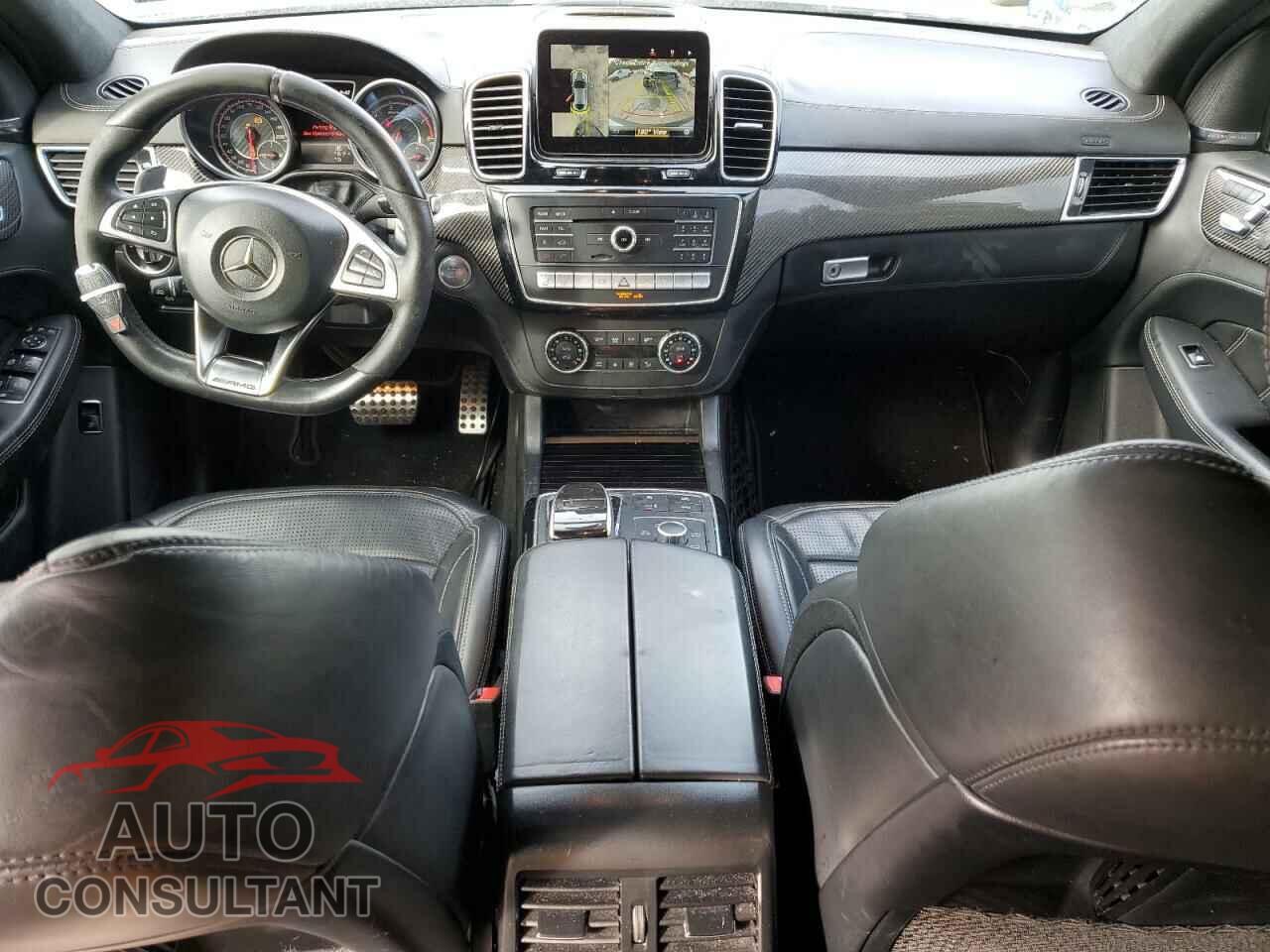 MERCEDES-BENZ GLE-CLASS 2019 - 4JGED7FB3KA155758