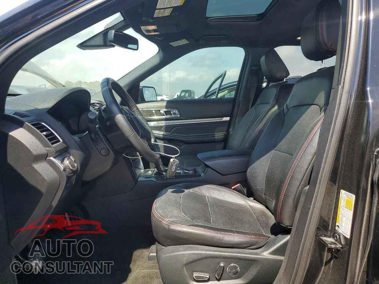 FORD EXPLORER 2018 - 1FM5K8GT8JGB43104