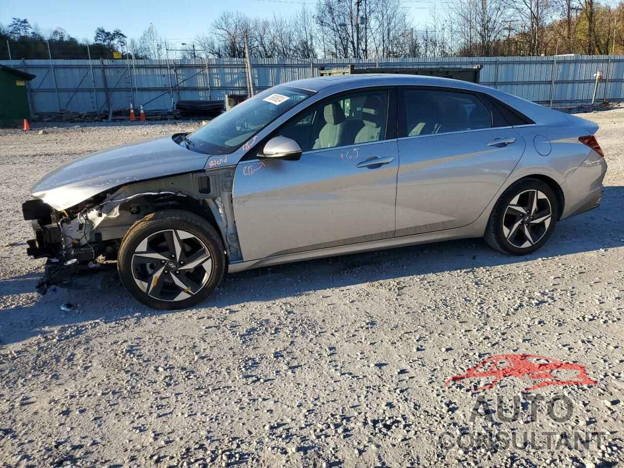 HYUNDAI ELANTRA 2021 - 5NPLN4AG3MH039014