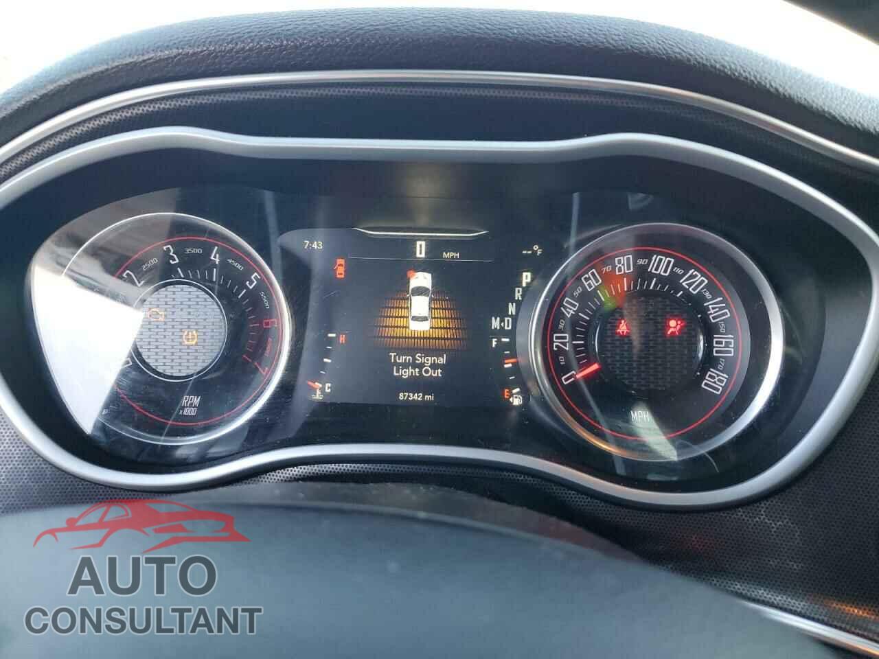 DODGE CHALLENGER 2017 - 2C3CDZFJ1HH502839
