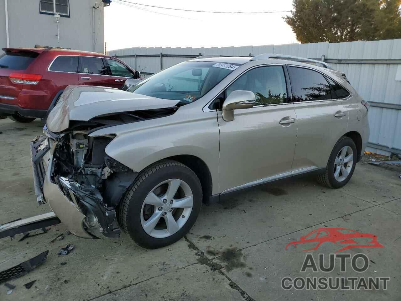 LEXUS RX350 2015 - 2T2BK1BA8FC292974