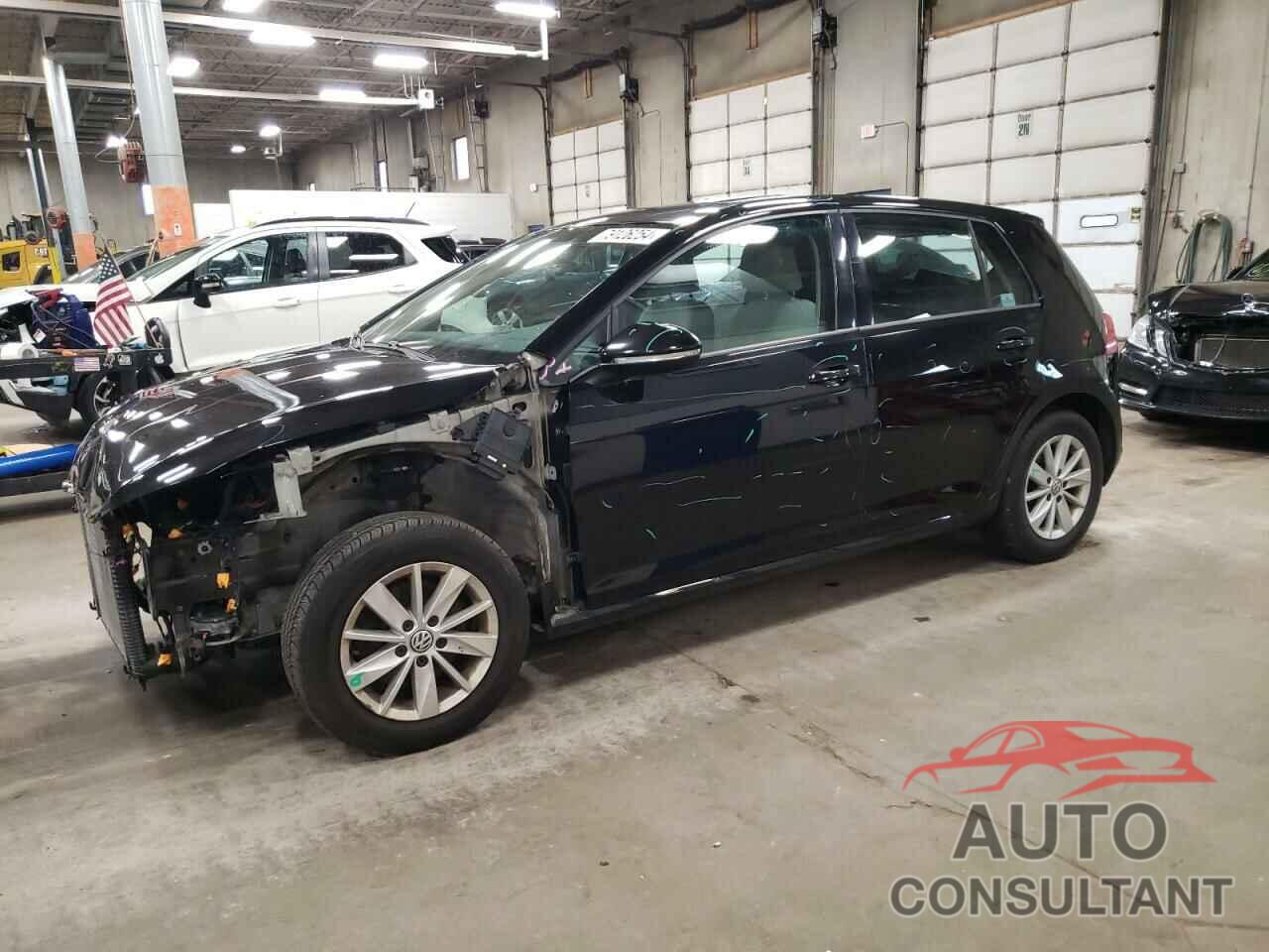 VOLKSWAGEN GOLF 2017 - 3VW217AU1HM016973