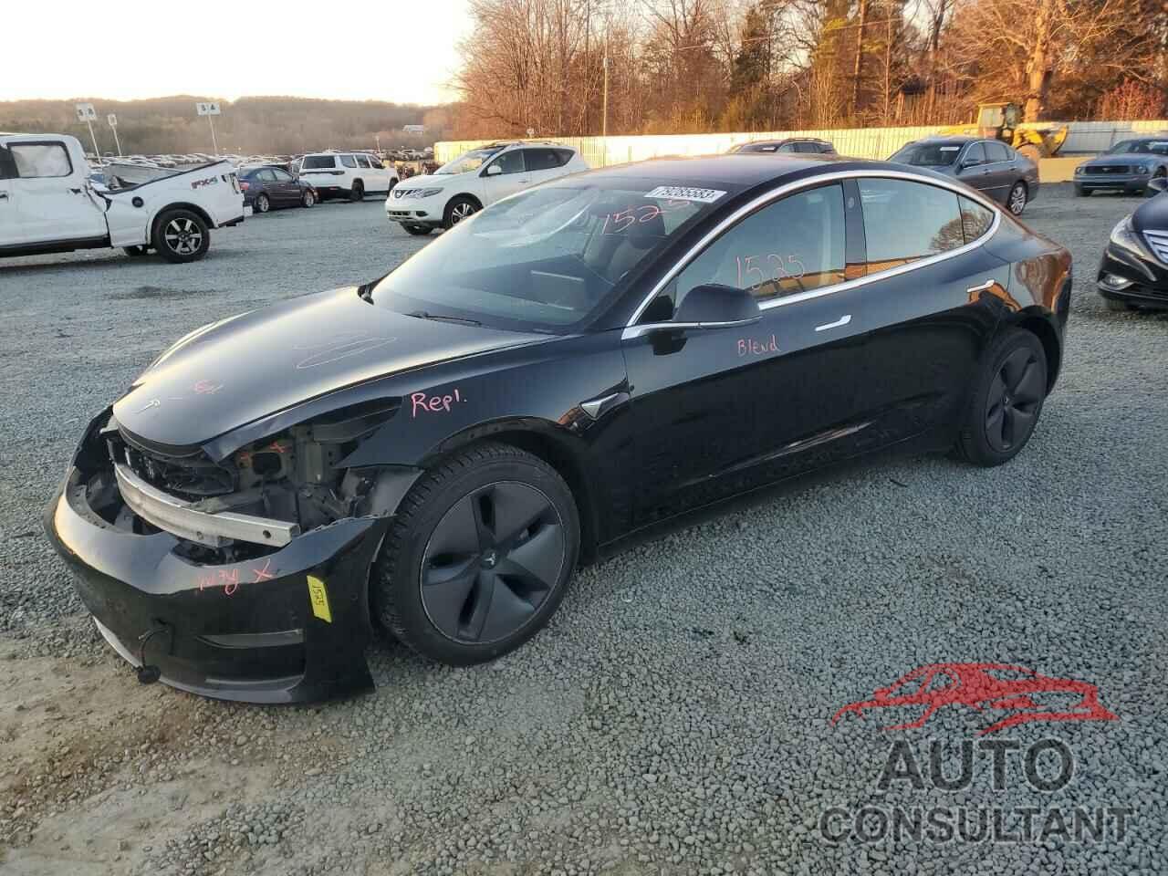 TESLA MODEL 3 2018 - 5YJ3E1EA9JF057189