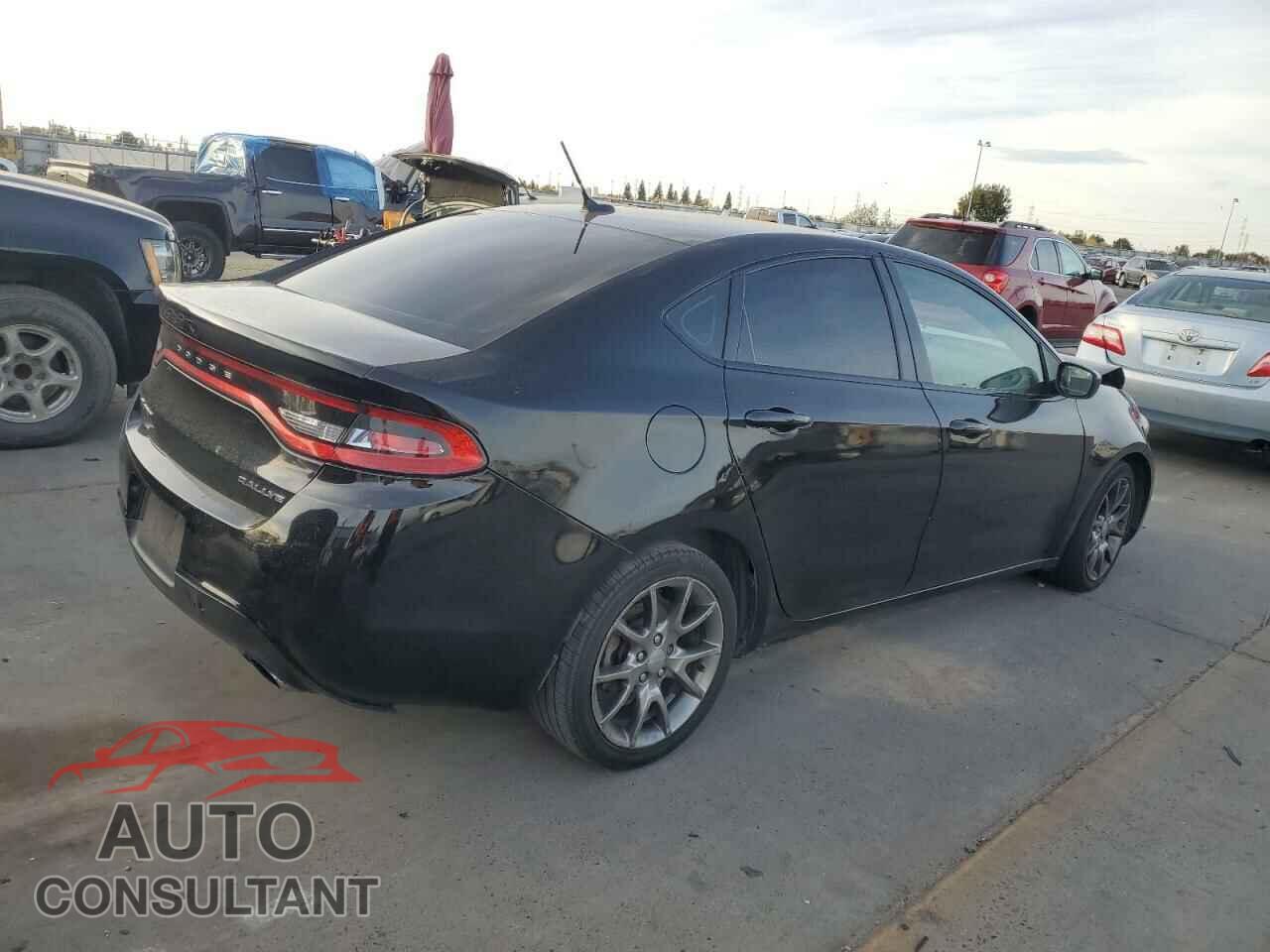 DODGE DART 2015 - 1C3CDFBB2FD118995