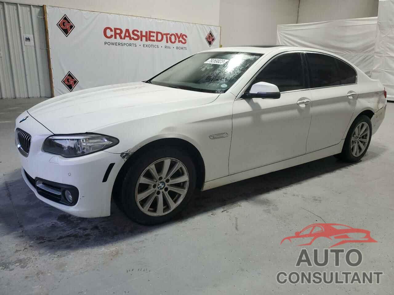 BMW 5 SERIES 2016 - WBA5A5C59GD528952