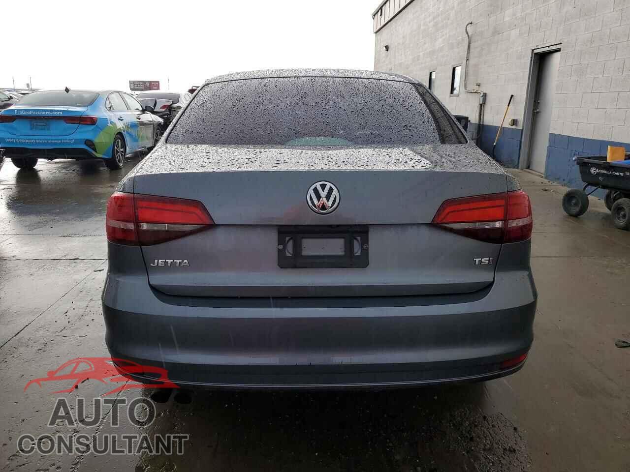 VOLKSWAGEN JETTA 2017 - 3VW2B7AJ4HM287366