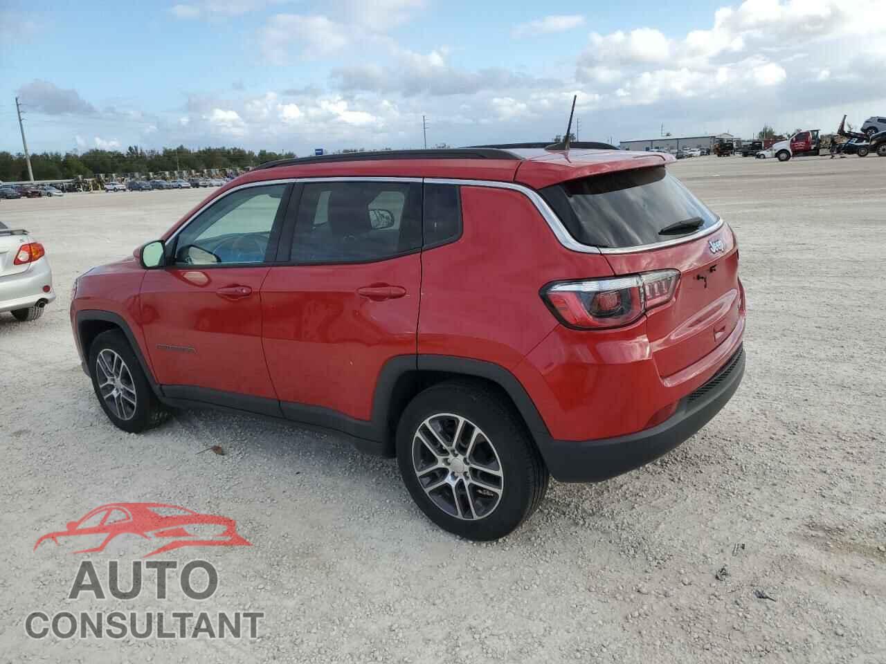 JEEP COMPASS 2018 - 3C4NJCBB4JT461497