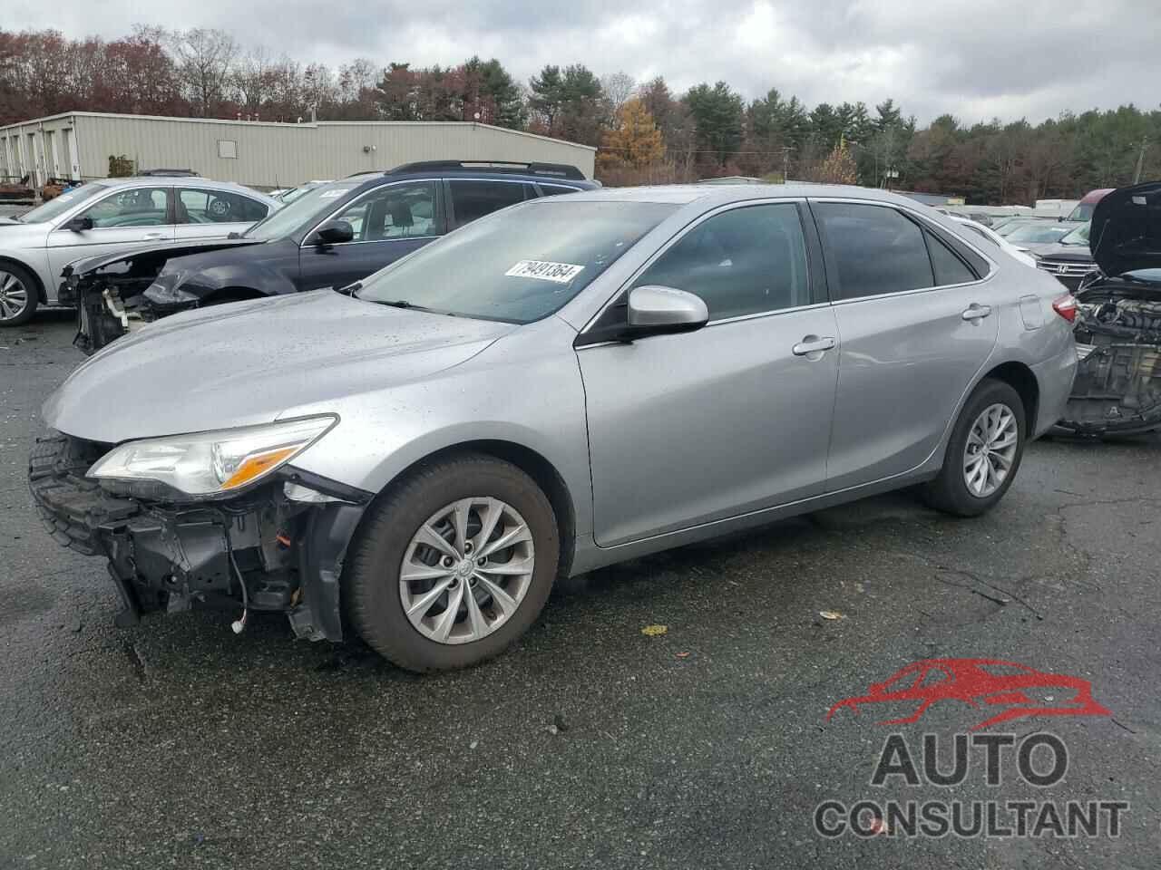 TOYOTA CAMRY 2017 - 4T1BF1FK6HU405298