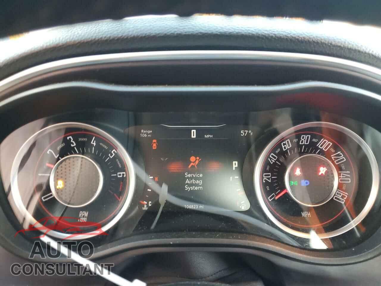 DODGE CHALLENGER 2016 - 2C3CDZAG3GH213519