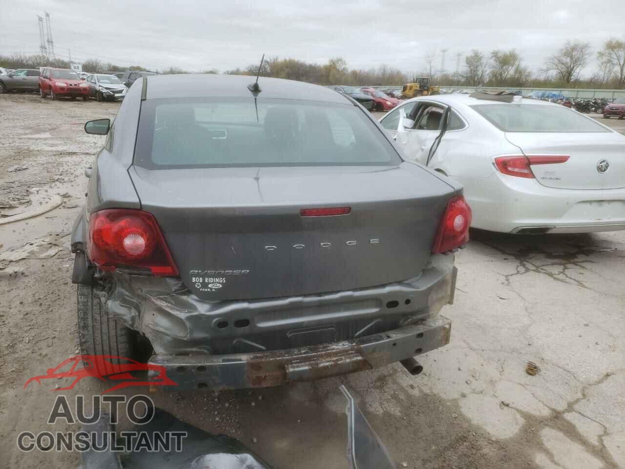 DODGE AVENGER 2013 - 1C3CDZAB4DN551339