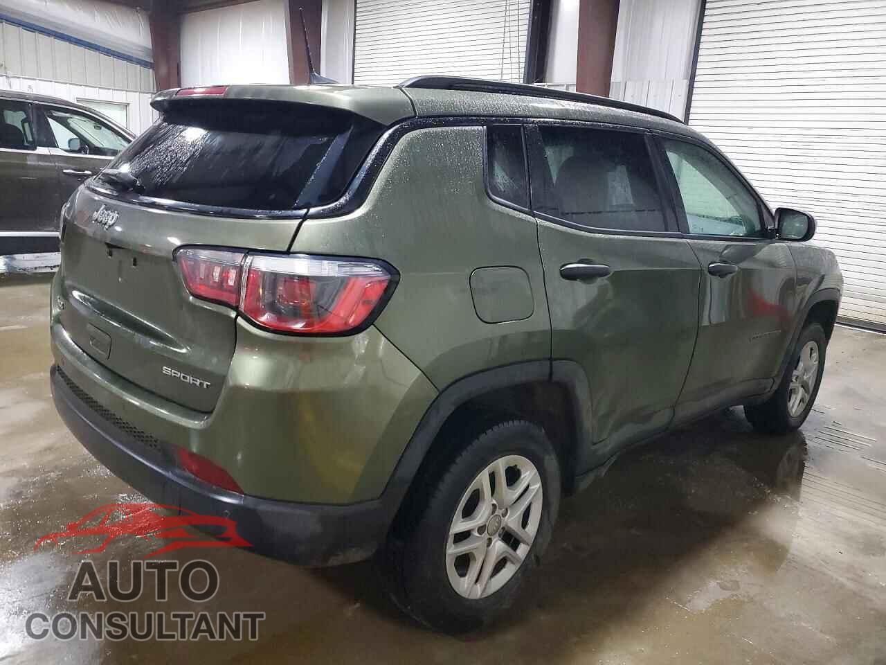 JEEP COMPASS 2017 - 3C4NJDABXHT647269