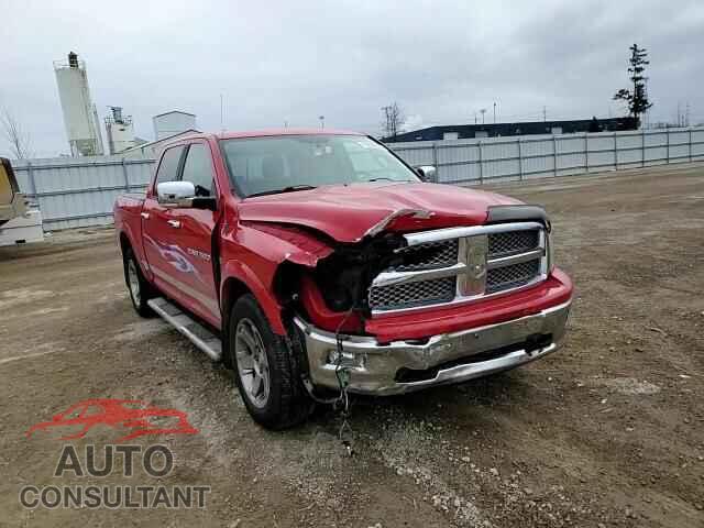 DODGE RAM 1500 2012 - 1C6RD7NT0CS171824