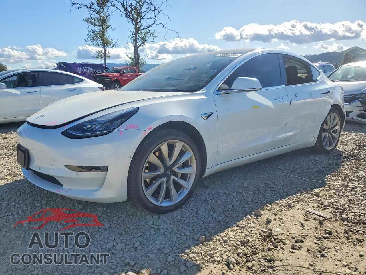 TESLA MODEL 3 2018 - 5YJ3E1EA6JF025204