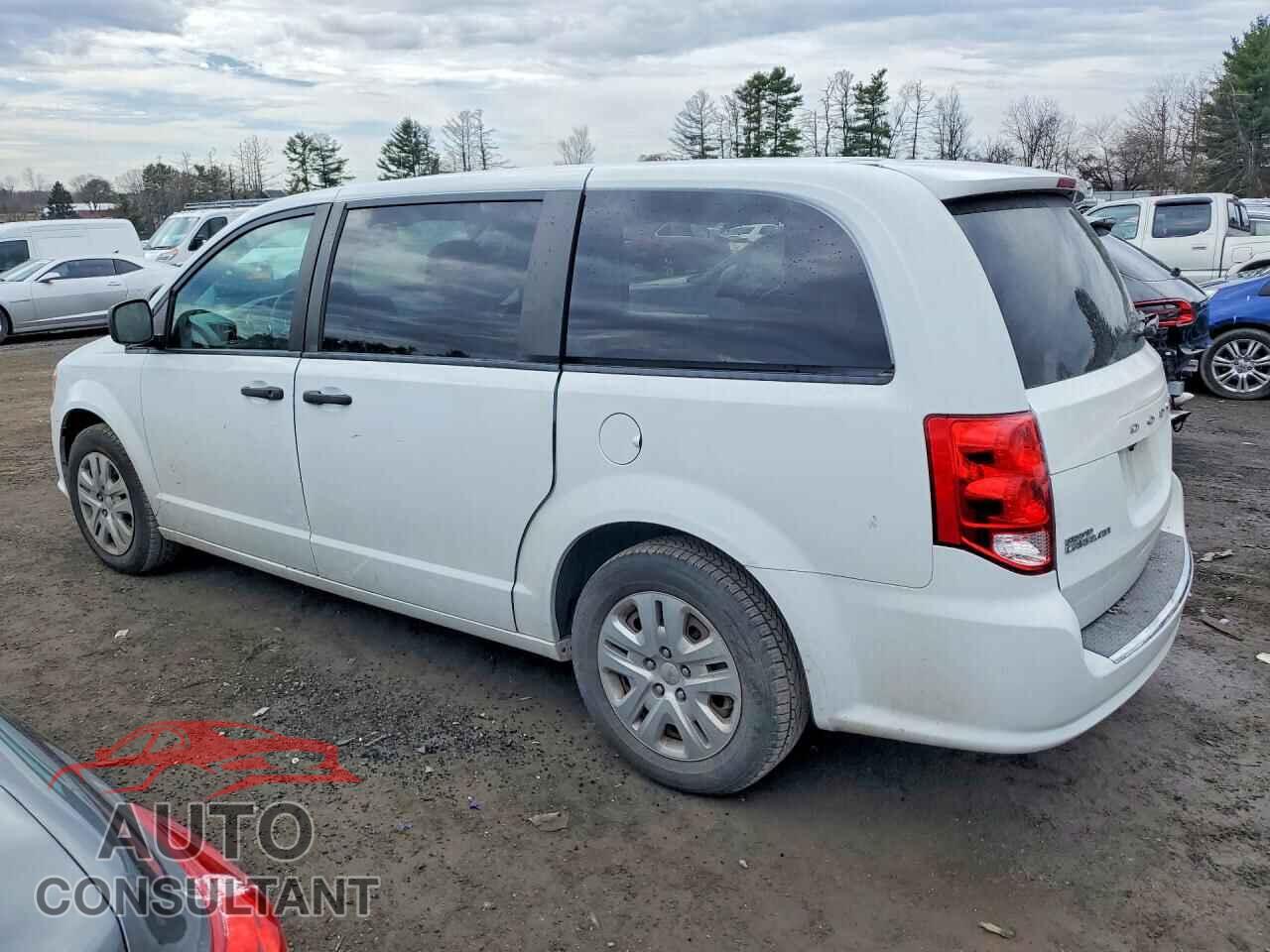 DODGE CARAVAN 2019 - 2C4RDGBG0KR767094