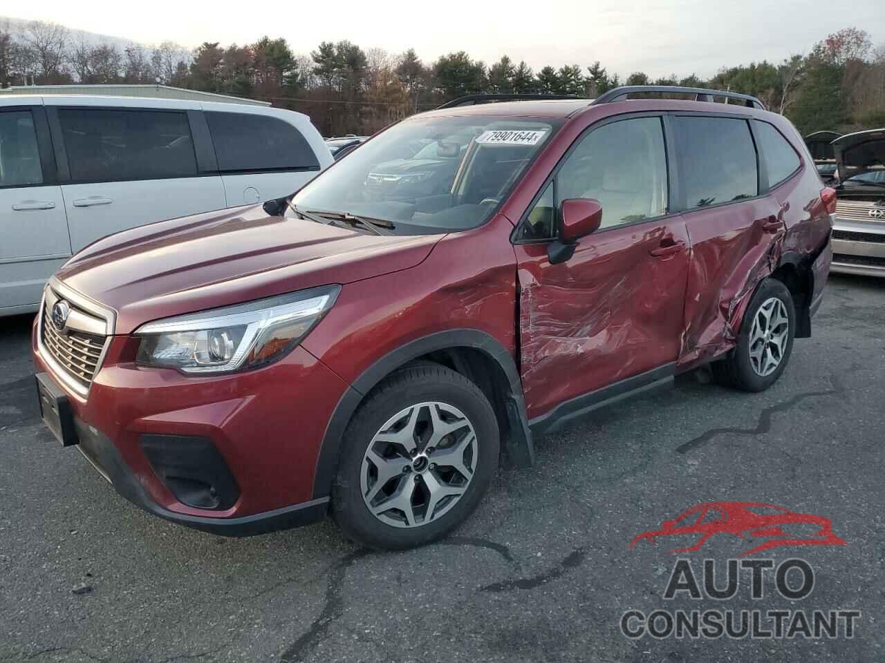 SUBARU FORESTER 2020 - JF2SKAJC0LH546645