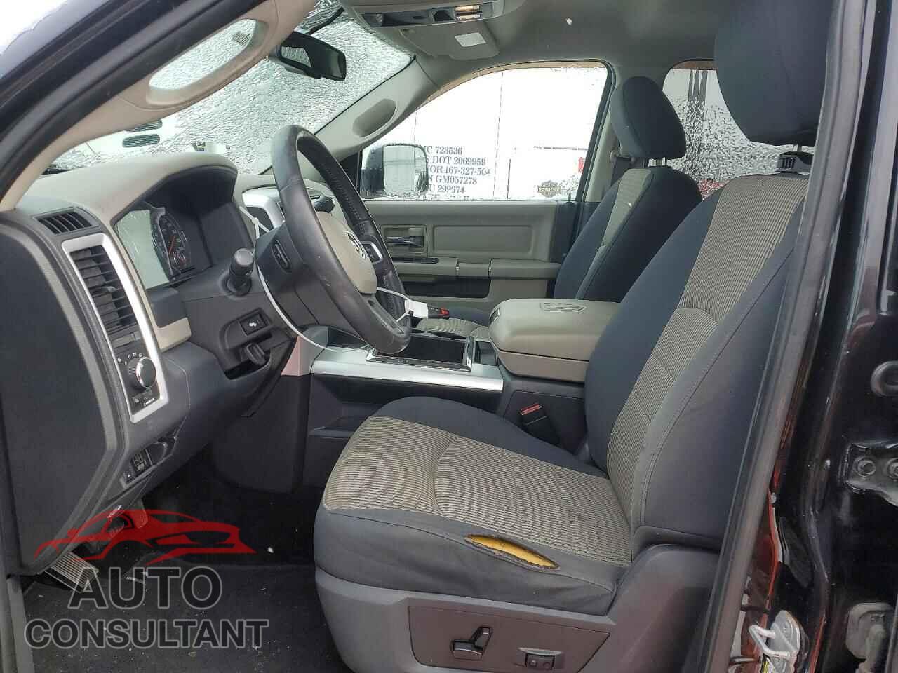 DODGE RAM 2500 2010 - 3D7UT2CL9AG141663