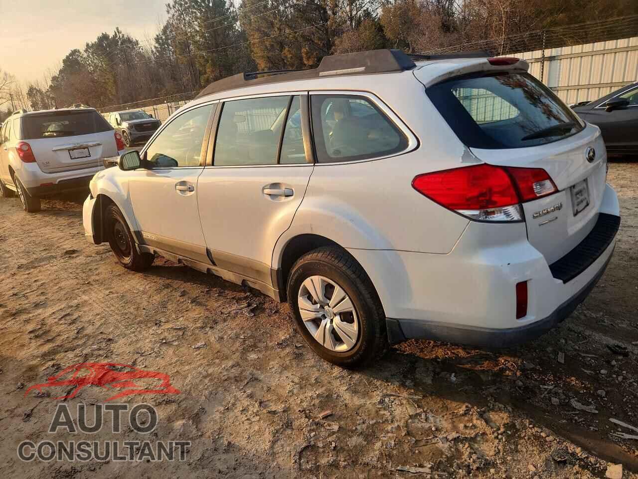SUBARU OUTBACK 2012 - 4S4BRCAC2C3299367