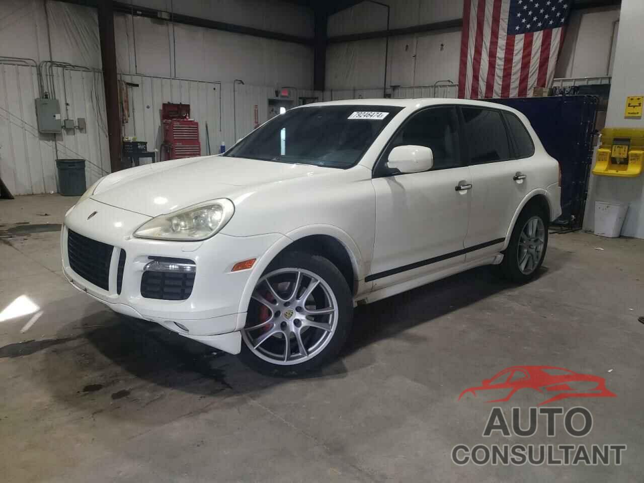 PORSCHE CAYENNE 2009 - WP1AD29P29LA62031