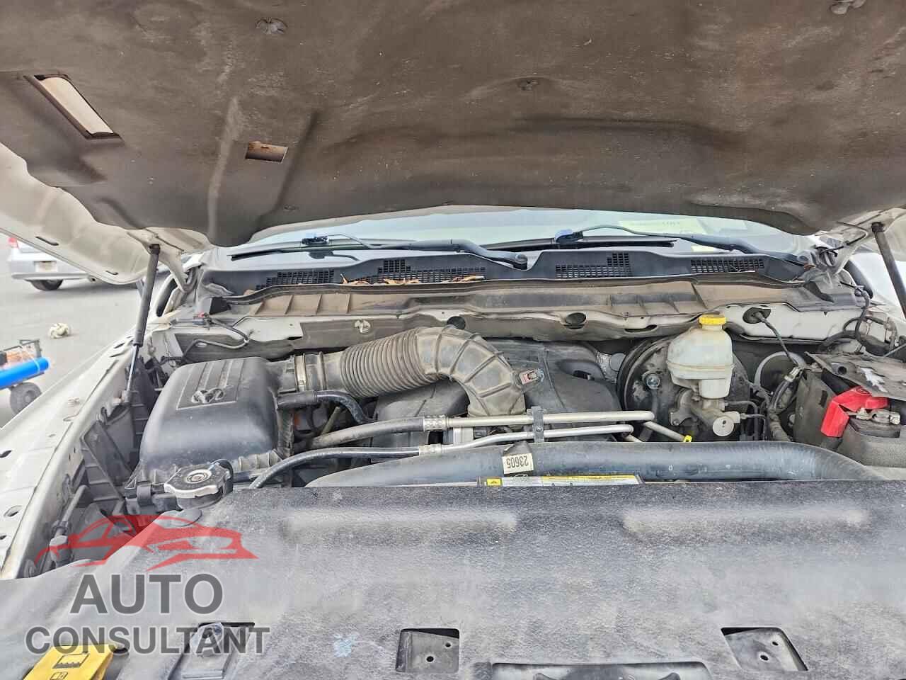 DODGE RAM 1500 2012 - 1C6RD6LTXCS113281