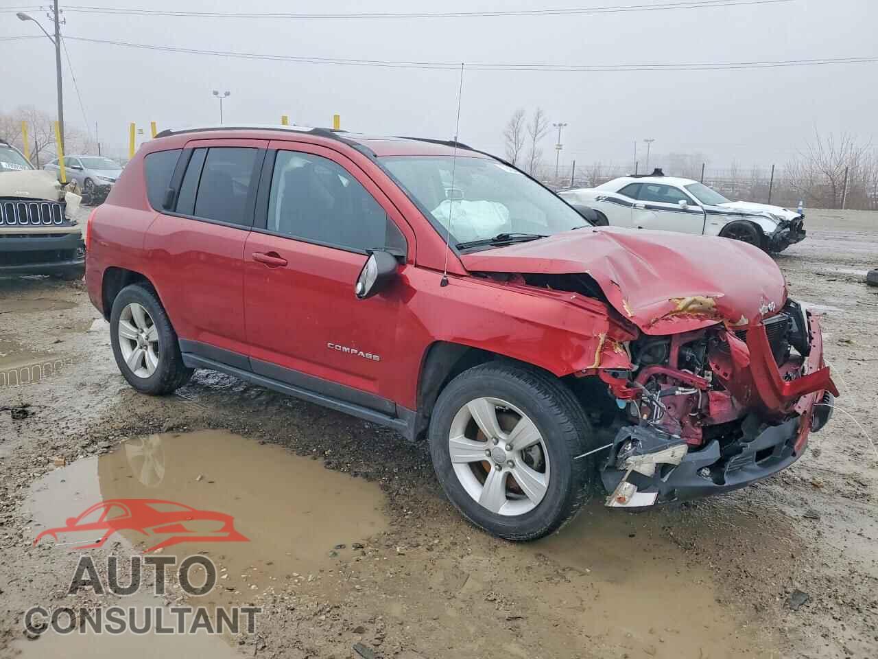 JEEP COMPASS 2012 - 1C4NJDEB4CD651021