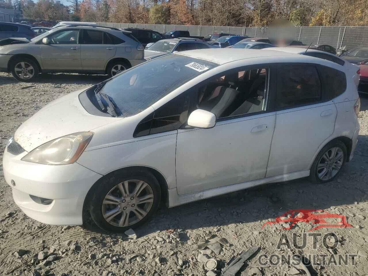 HONDA FIT 2010 - JHMGE8H48AC039097