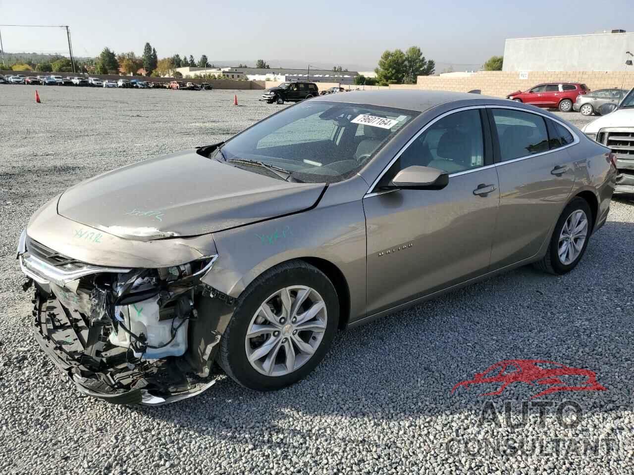 CHEVROLET MALIBU 2022 - 1G1ZD5ST2NF153329