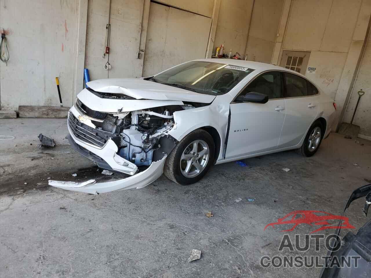 CHEVROLET MALIBU 2017 - 1G1ZB5STXHF242558