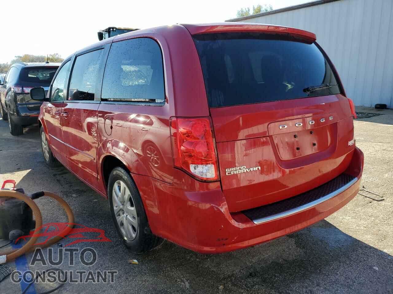 DODGE CARAVAN 2016 - 2C4RDGBG9GR182294