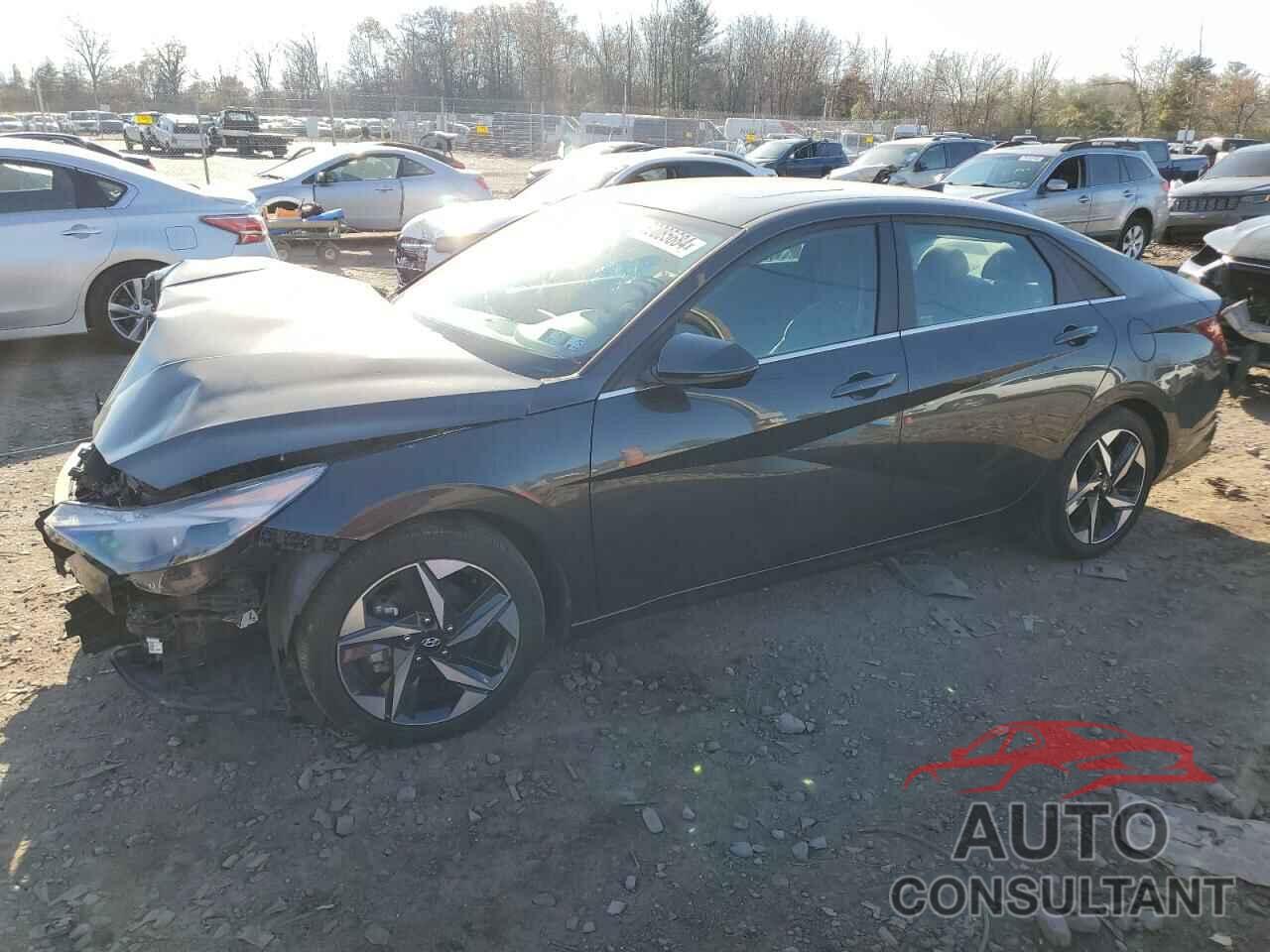 HYUNDAI ELANTRA 2021 - 5NPLN4AG6MH024457