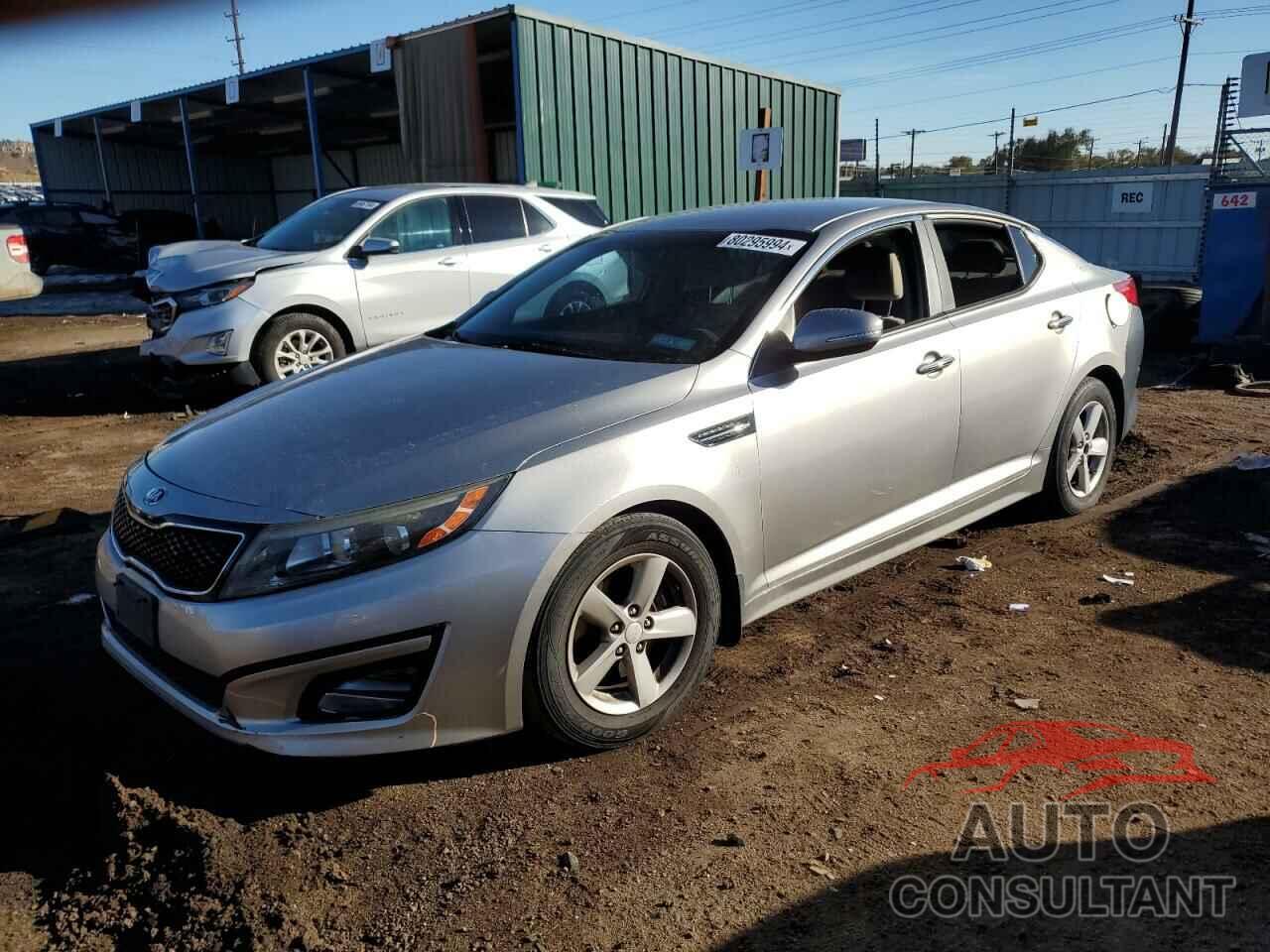 KIA OPTIMA 2015 - 5XXGM4A7XFG405232