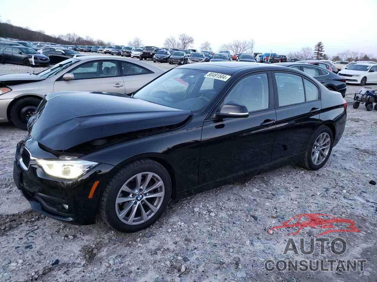 BMW 3 SERIES 2016 - WBA8A3C5XGK690442