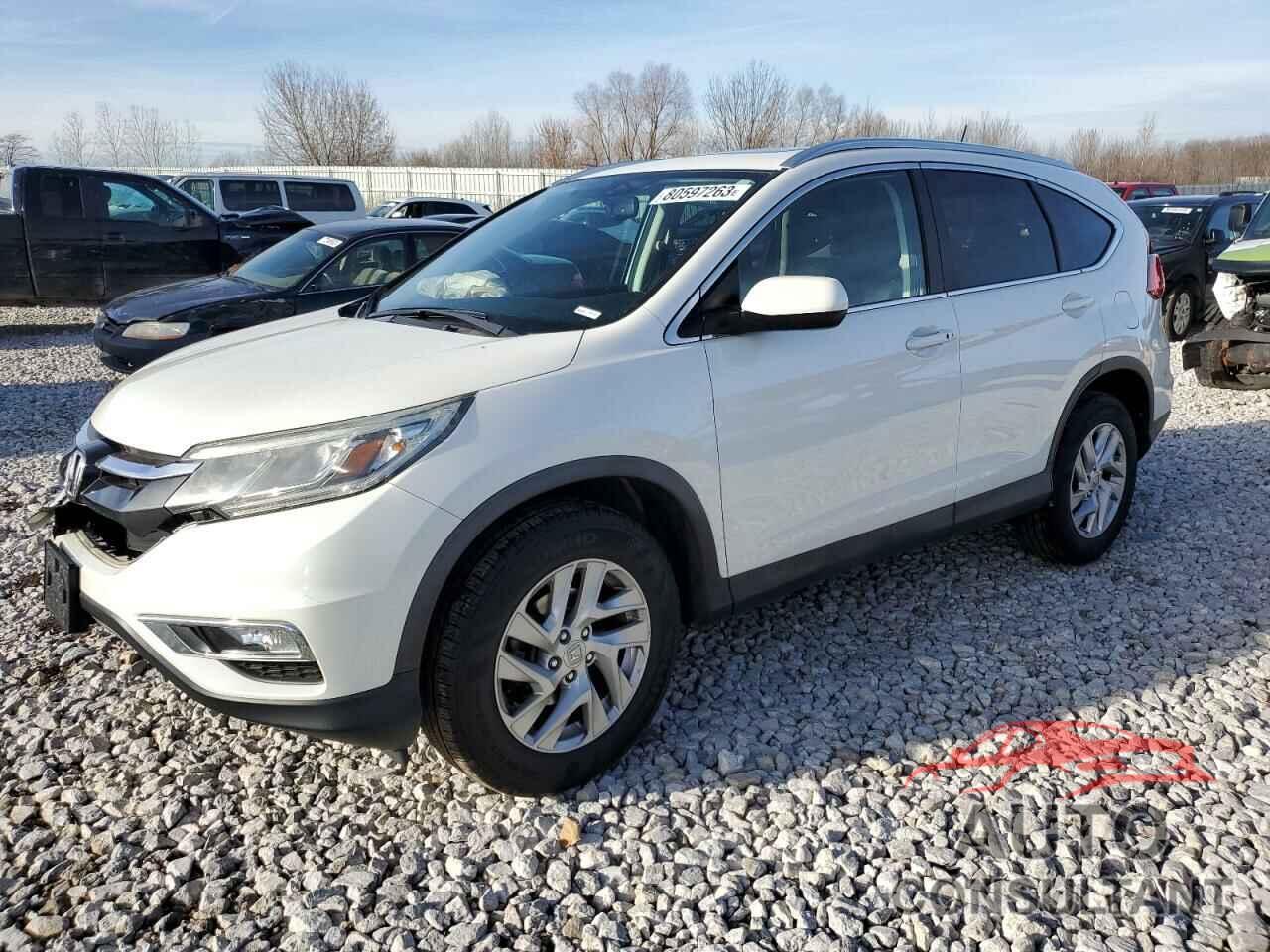 HONDA CRV 2016 - 5J6RM4H7XGL019100
