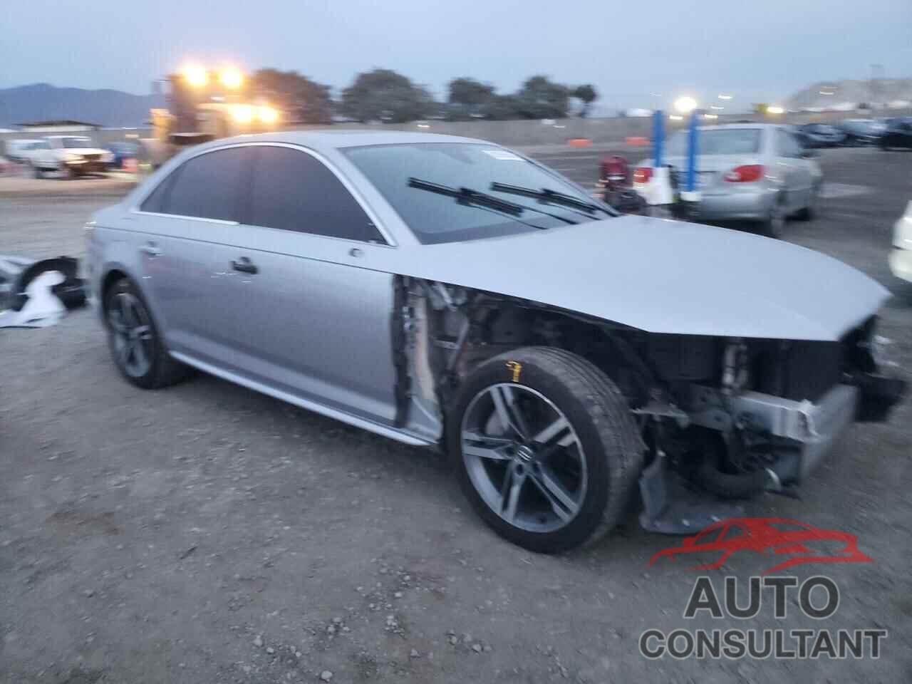 AUDI A4 2018 - WAUENAF48JA157579