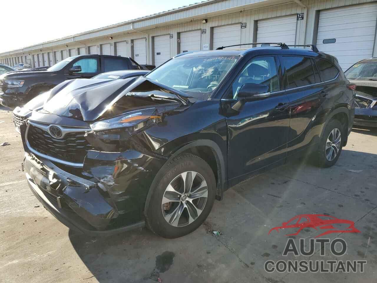 TOYOTA HIGHLANDER 2020 - 5TDGZRBH9LS021054