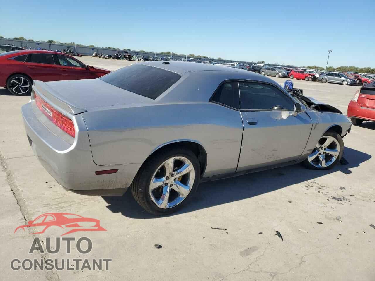 DODGE CHALLENGER 2013 - 2C3CDYAG6DH651912