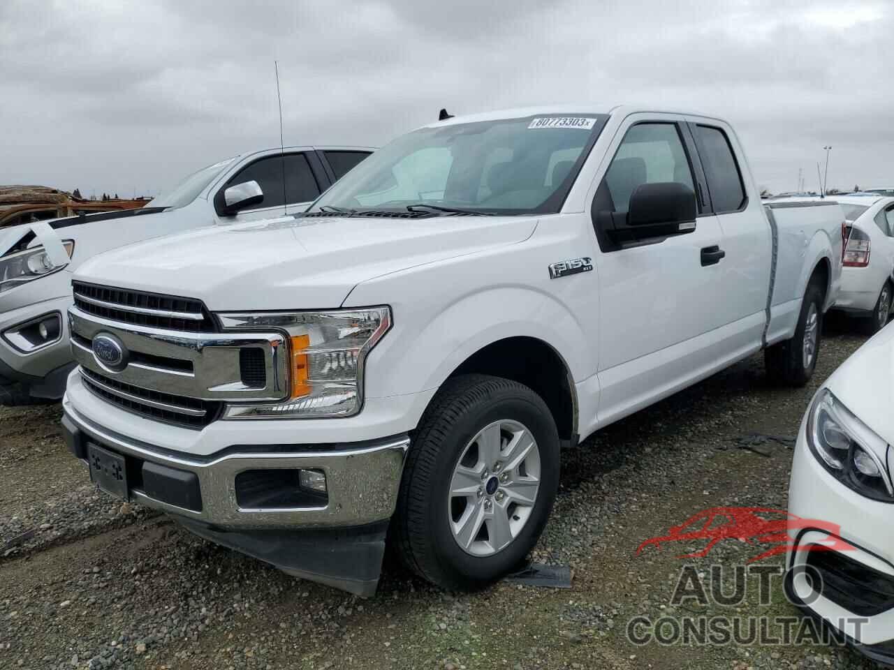 FORD F-150 2020 - 1FTEX1CP3LKE17167