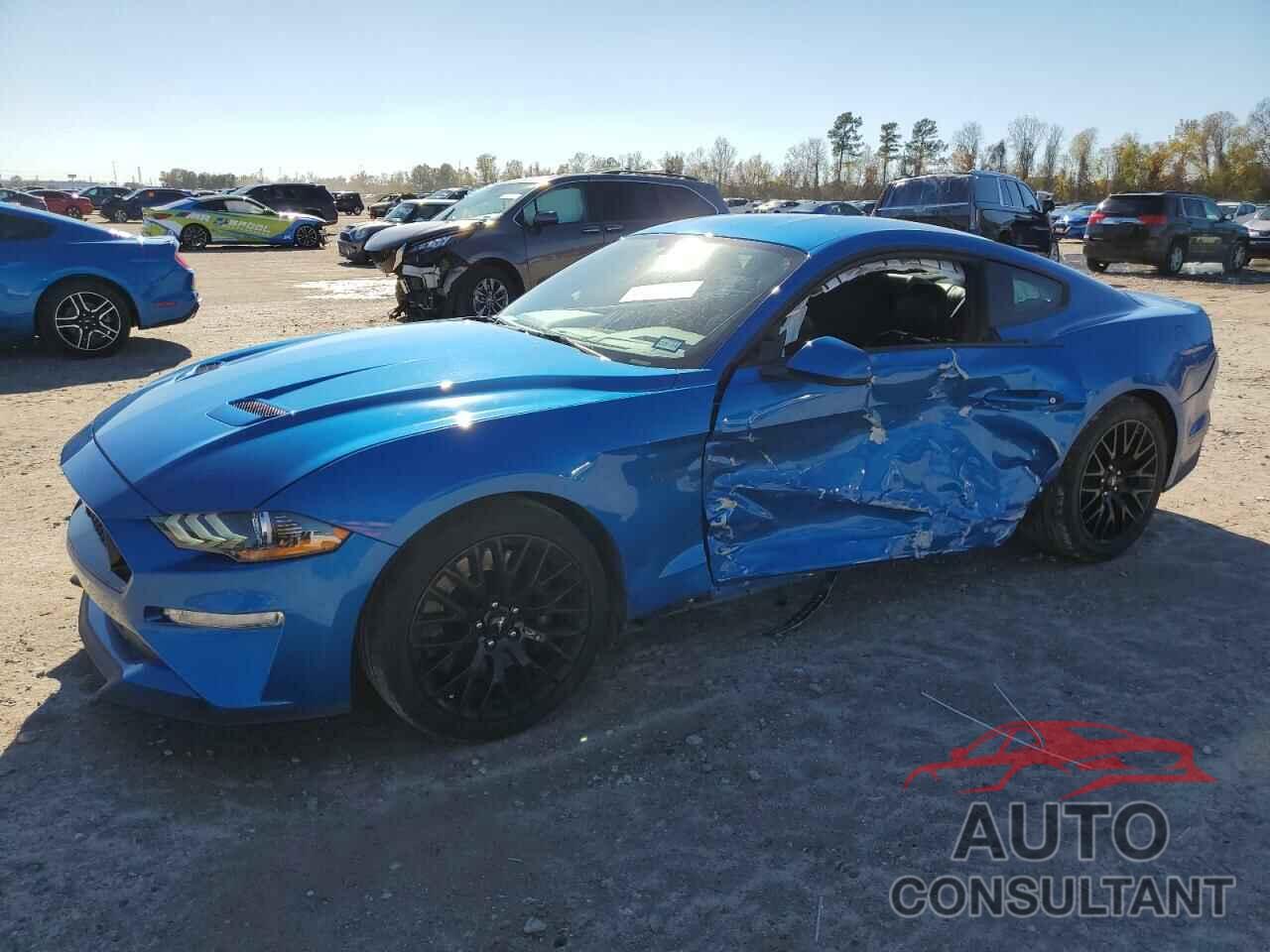 FORD MUSTANG 2019 - 1FA6P8CF8K5120211