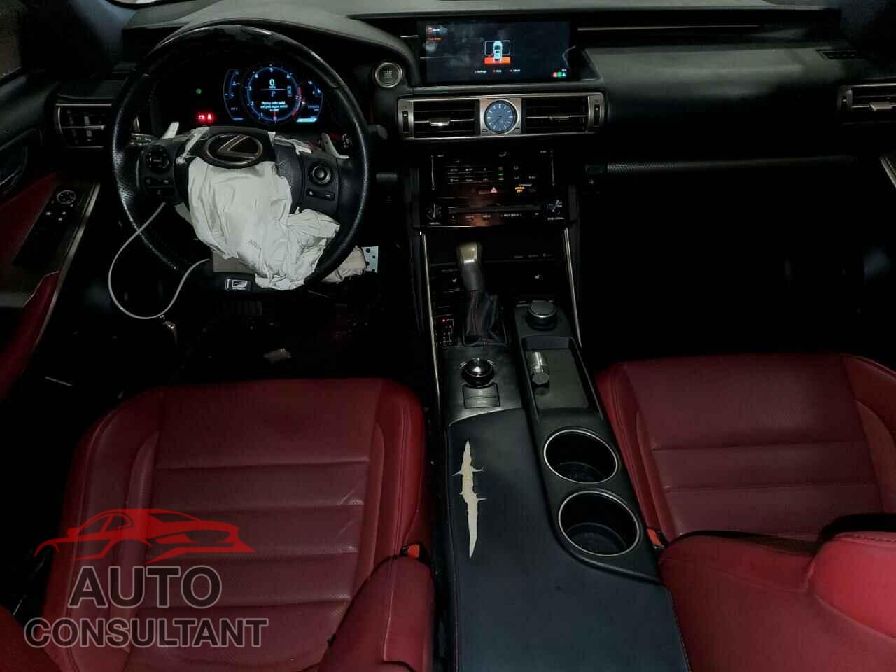 LEXUS IS 2014 - JTHBF1D2XE5042841