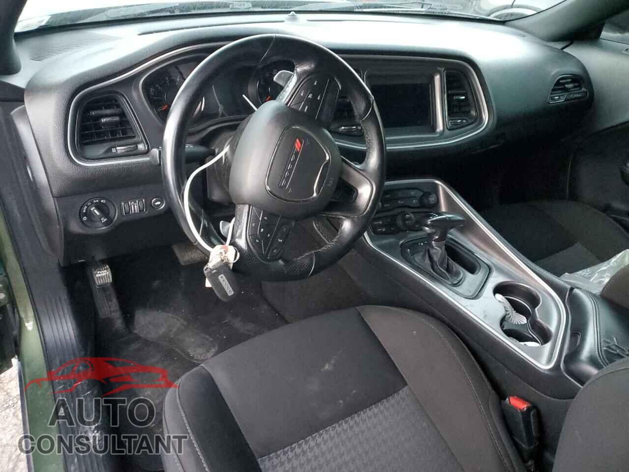 DODGE CHALLENGER 2021 - 2C3CDZJG9MH664689